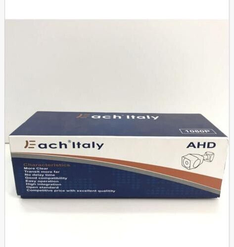 Telecamera Videosorveglianza LED IR 3.6 MM 2MP 1080P Each Italy