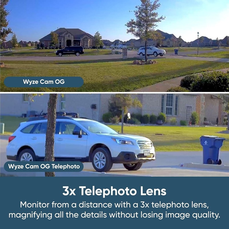 Smart Home Security Camera: 1080p with Color Night Vision & Instant Alerts gallery