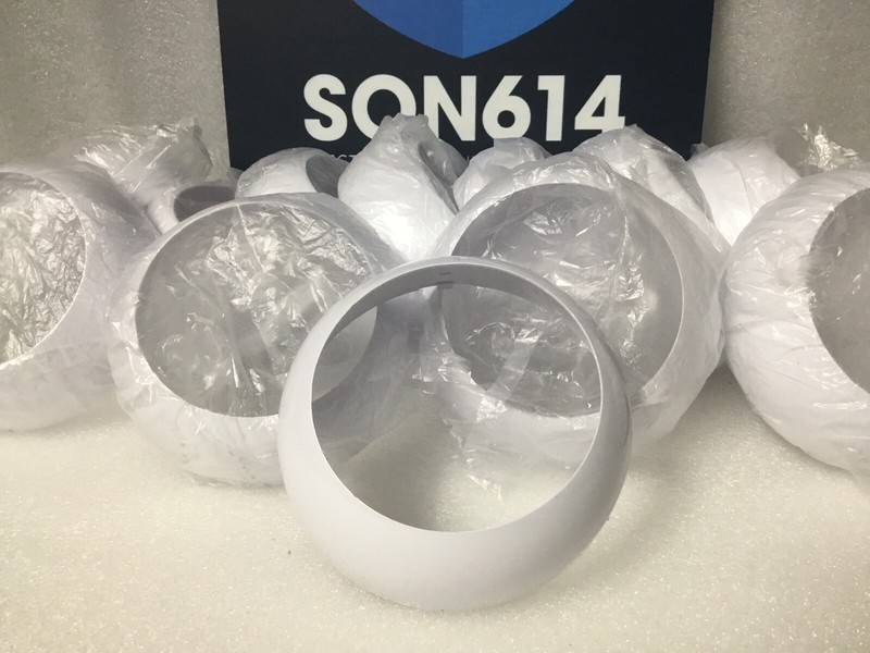 Speco Technologies Lot 4 White Plastic Covers For CCTV Security Dome Camera NIB! gallery