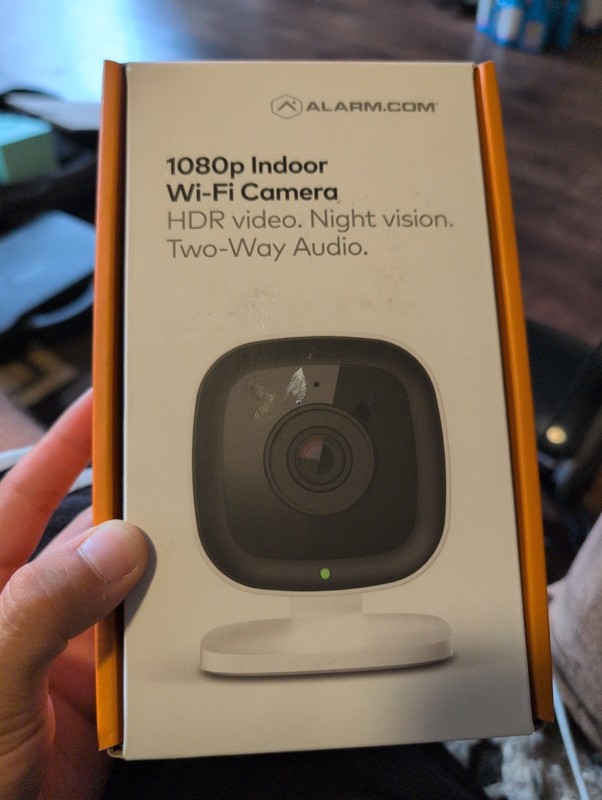 Alarm.com Indoor WiFi Camera ADC-V515 – Sealed