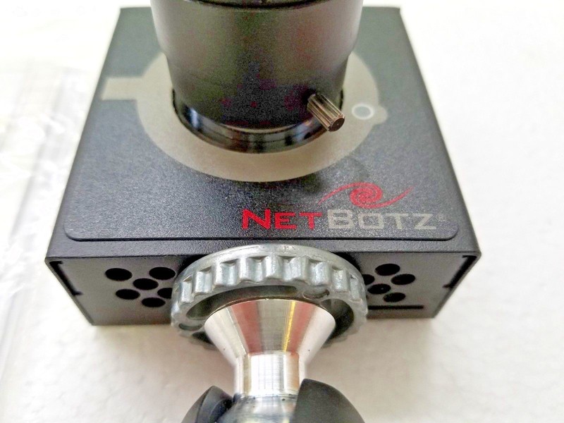 APC Netbotz Security Camera Pod 120 with Bracket and Installation Guide/Disk gallery