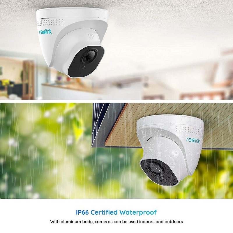 Reolink 4pcs 4K PoE Dome Add-on Security Camera Outdoor Motion Detection D800 gallery