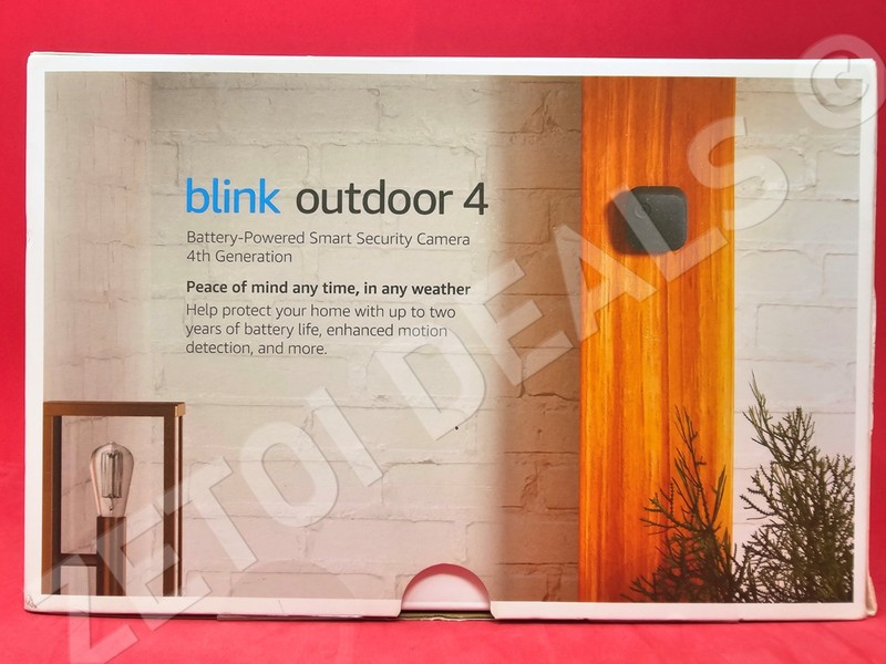 **BRAND NEW** Blink Outdoor 4 - Battery-Powered Smart Security 5-Camera System gallery