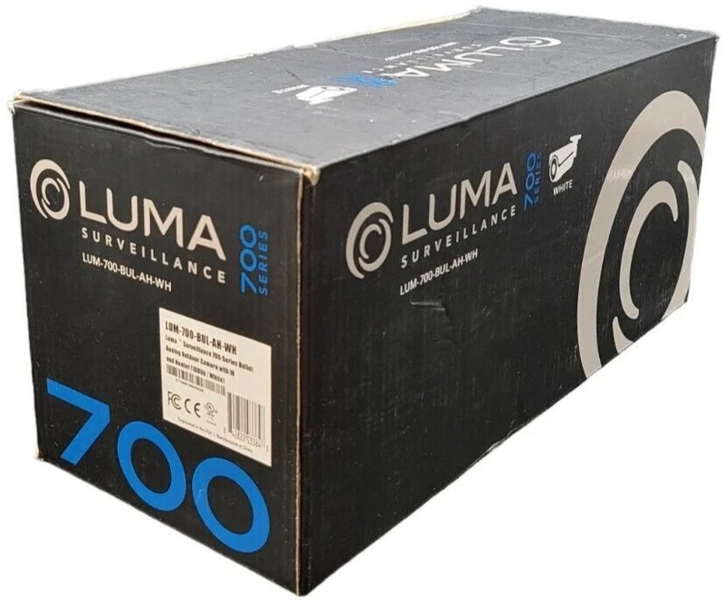 (BRAND NEW) WHITE Luma Surveillance 700 Series LUM-700-AH-WH