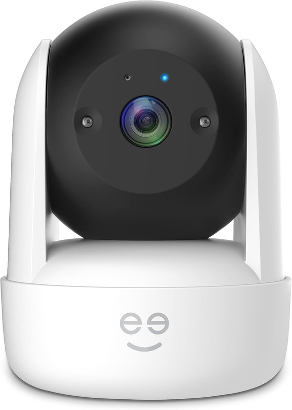 Orbit 3MP Smart PTZ Security Camera with Night Vision & 2-Way Audio