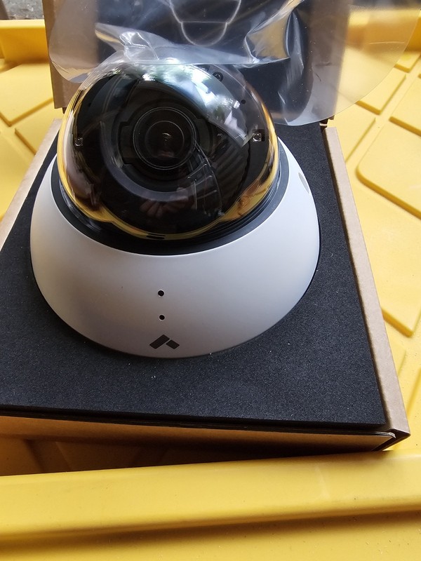 Verkada CD51-30E-HW CD51 Outdoor Dome Camera 2.8-8mm 5MP 2688 x 1944 White