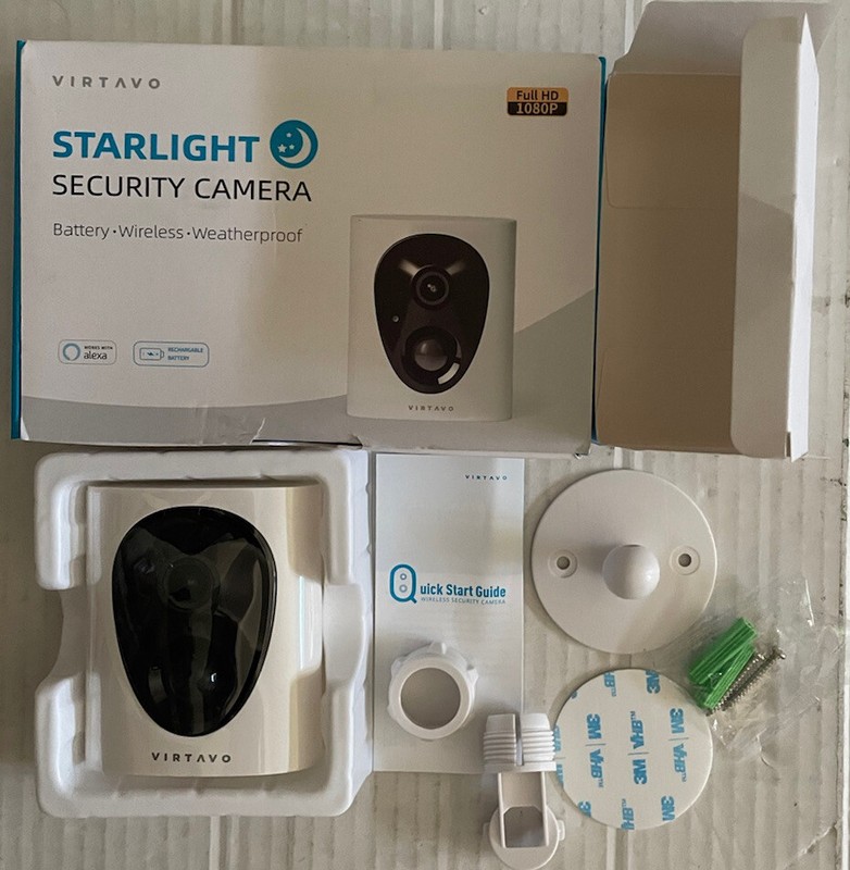 Wireless Full HD Security Camera