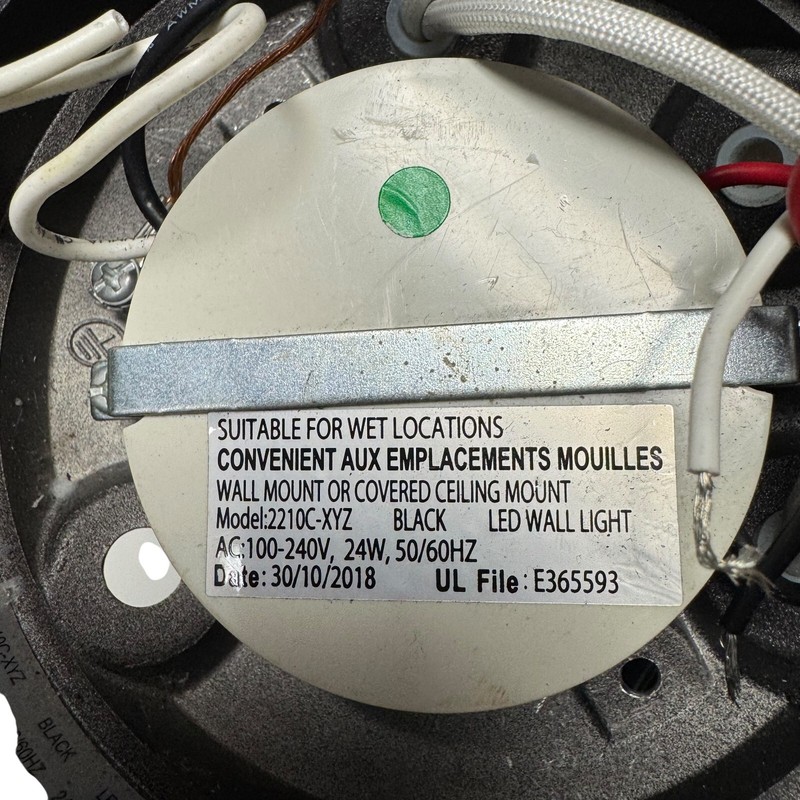 Ring Floodlight Lights R2210C-XYZ E365593 YD-24V-V2・Good Lights! gallery