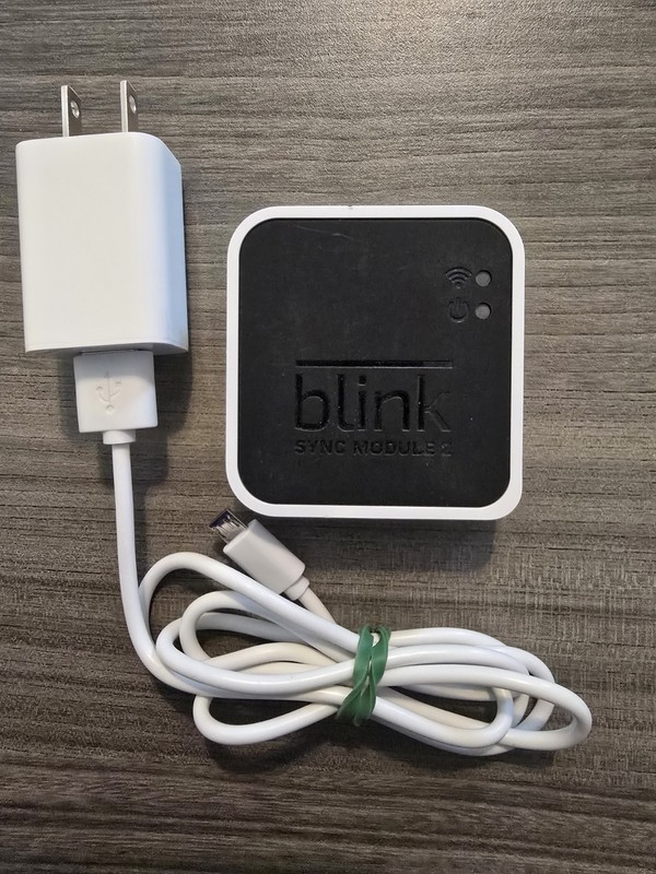 BLINK SYSTEM SYNC MODULE 2 With USB and Power Adapter