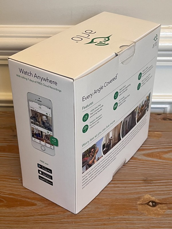 (NEW) 2019 Arlo HD 3-Camera Wireless Indoor/ Outdoor Security System+Doorbell gallery