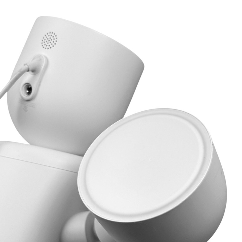 Google Nest Cam With Floodlight Smart Security Camera White GPLE9 (READ) gallery