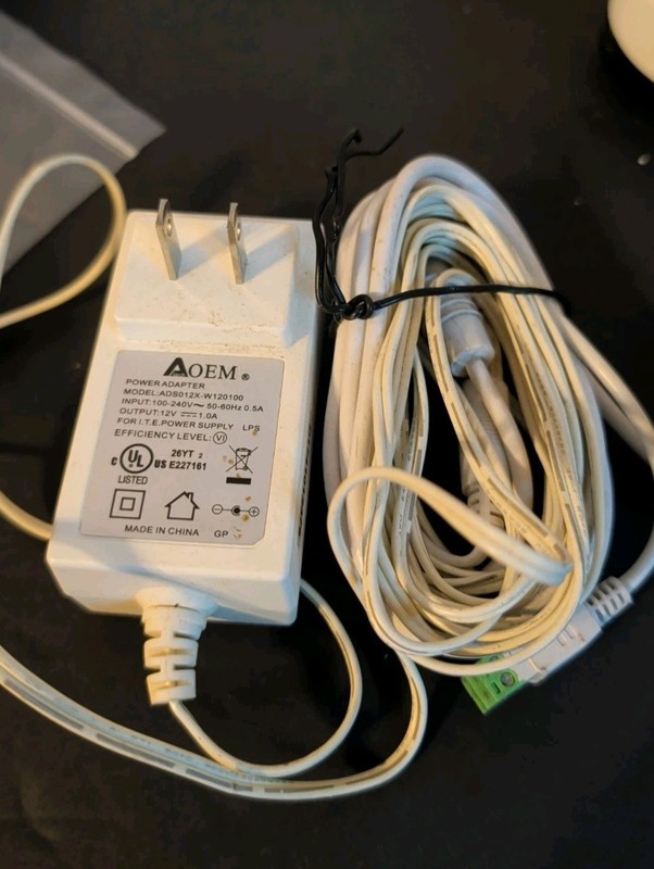 Alarm.com ADC-V722W 1080P Indoor Outdoor WiFi Video Camera w/ Power Cord & Box gallery