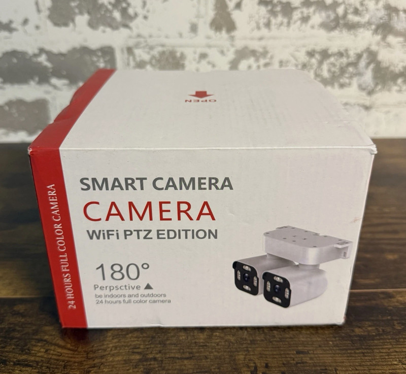 Smart Cameras Wifi PTZ Edition 180 Degree Perspective iCam365 DC12V-2A YH-A10S