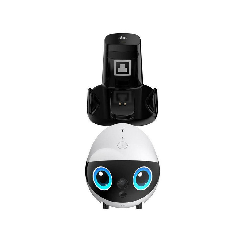 EBO Air 2 plus 3K HD Camera Family Companion Robot with 2-Way Video and AI Assis gallery