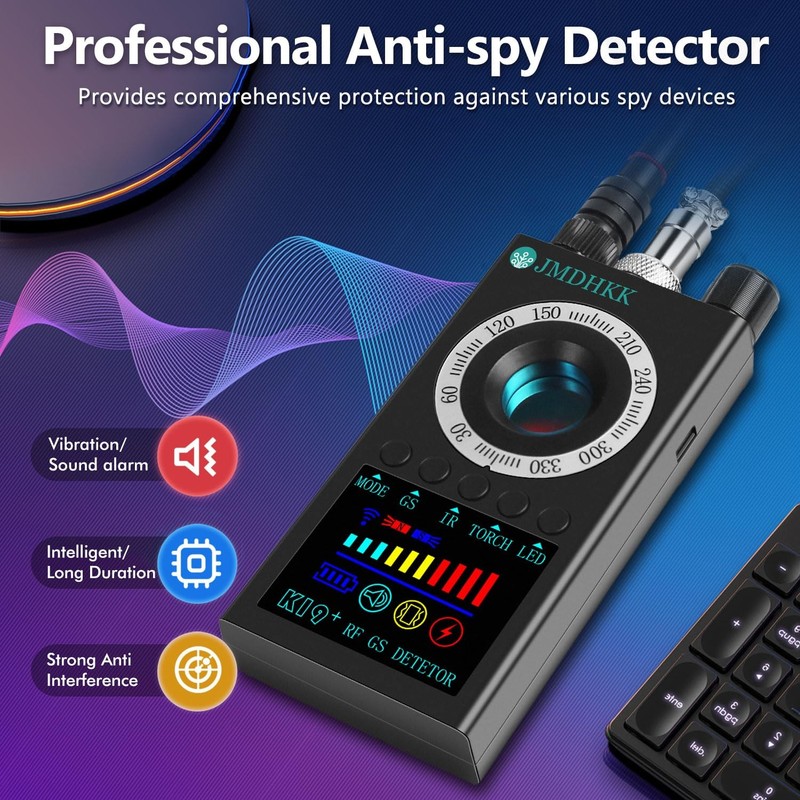 K19 Detector, Bug Detector, Signal Detector, Finder for Travel, Hotel, Office... gallery