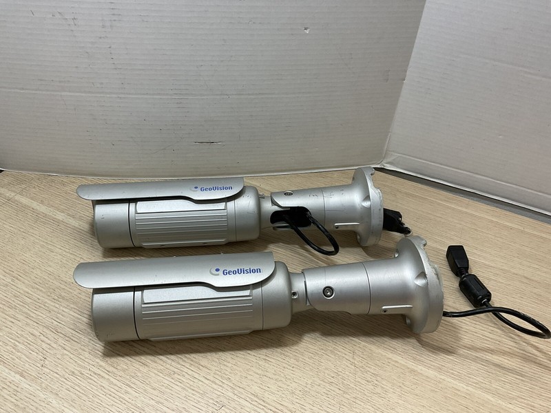 Geovision GV-BL110D IP Bullet Camera, H.264, 1.3M, Low Lux D/N /LOT OF 2 /MAR575 gallery