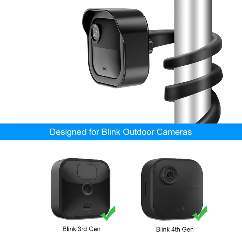 Allnew Flexible Twist Mount Compatible With Blink Outdoor 4th &3rd Gen Weather gallery