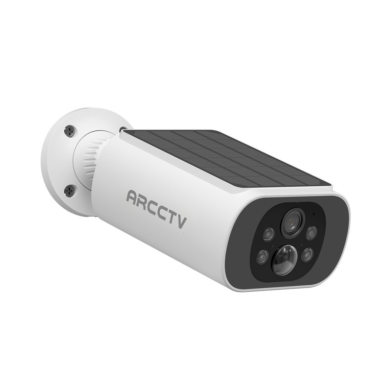 ARCCTV Wireless Security Camera System Solar Outdoor WiFi Camera IR Night Vision