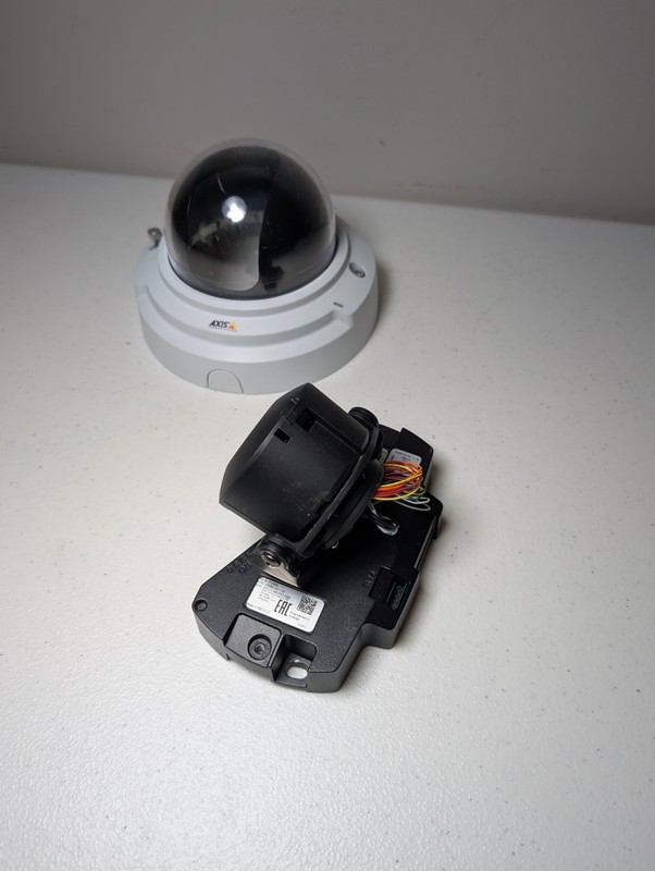 AXIS Camera P3365 Network IP POE Security Surveillance Camera gallery