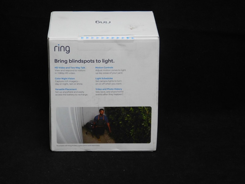 Ring - Spotlight Cam Plus - Outdoor Camera - Lights & Siren - Free Shipping gallery