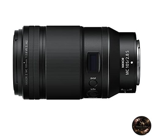 Nikon NIKKOR Z MC 105mm f/2.8 VR Single Focus Macro Lens SZ Mount Full-Frame