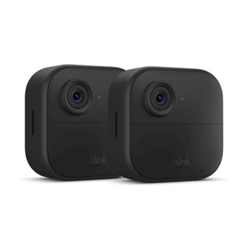 2 pk Blink 2-Cam Wireless Wi-Fi 1080p Security Cameras Motion 2-Way Audio Alexa