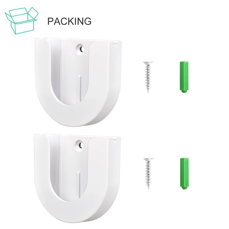2 Pack Wall Mount for Blink Mini Indoor ,Strong Adhesive Mount Base for Blink... gallery