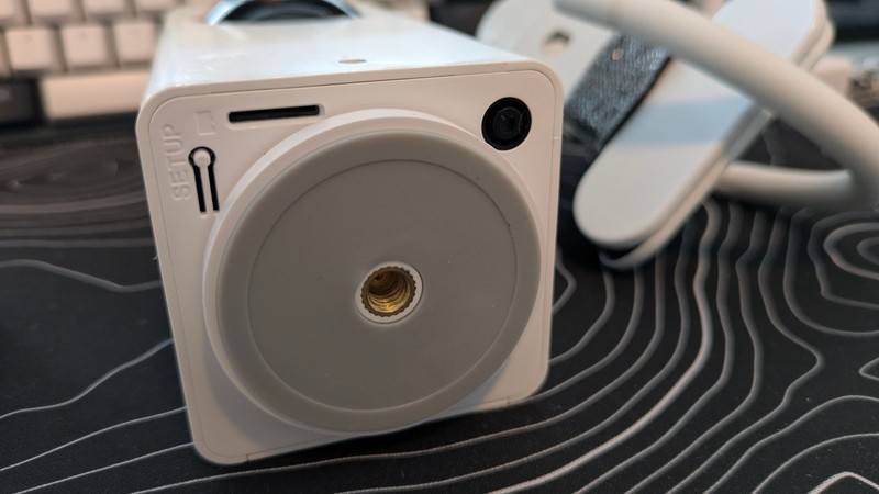 Wyze Cam Pan v1 Indoor Home Camera with Night Vision and 2-Way Audio WYZECP1 gallery