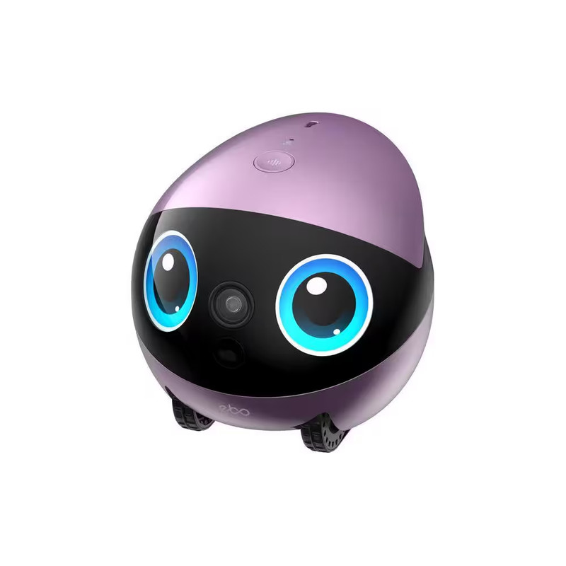 EBO Air 2 plus 3K HD Camera Family Companion Robot with 2-Way Video and AI Assis gallery
