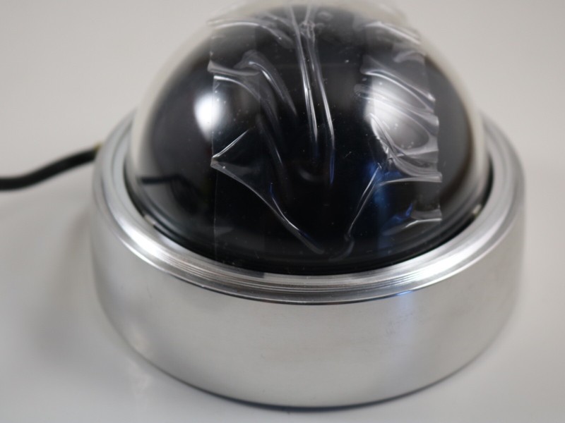 Color Dome Camera, 1/3" CCD High Resolution Color, 3.6mm, CC-8714B gallery