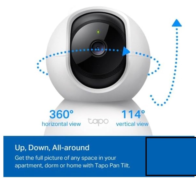 2K Pan/Tilt Security Camera for Baby Monitor, Dog Camera (2pack) gallery