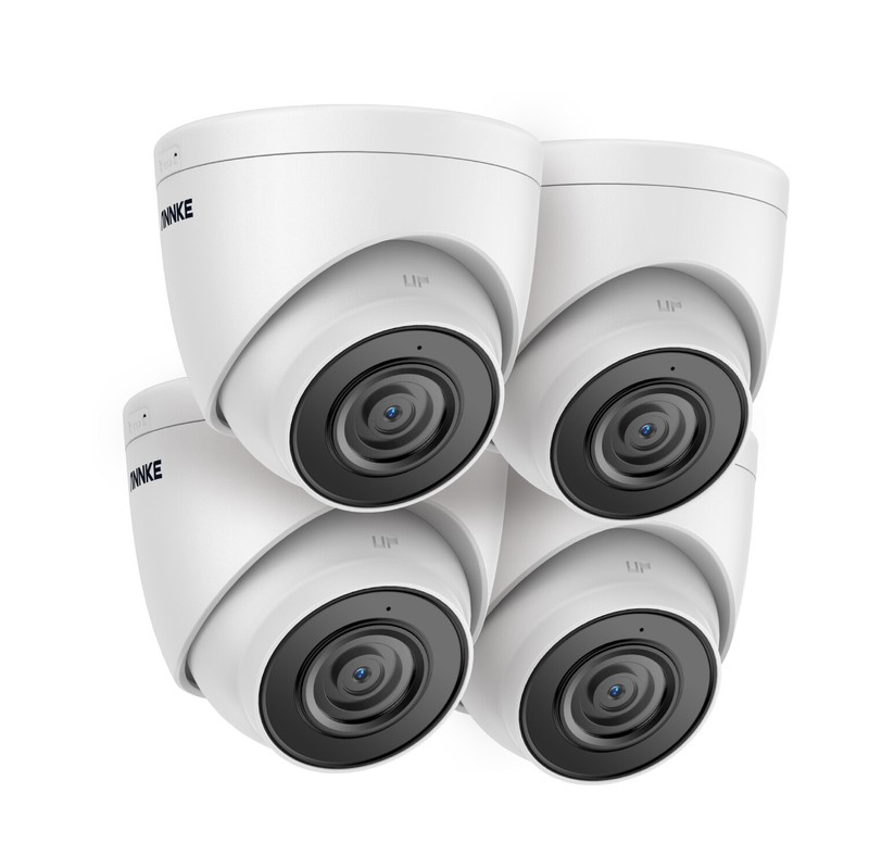 ANNKE 5MP PoE Security Camera C500 Audio Recording Outdoor Human Detection IP67 gallery