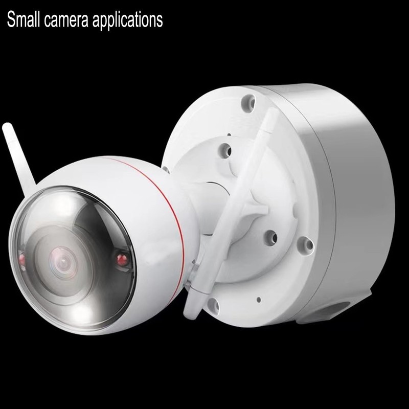 2 PCS Dome Camera Junction Box Security Bracket CCTV Surveillance Mount ABS gallery