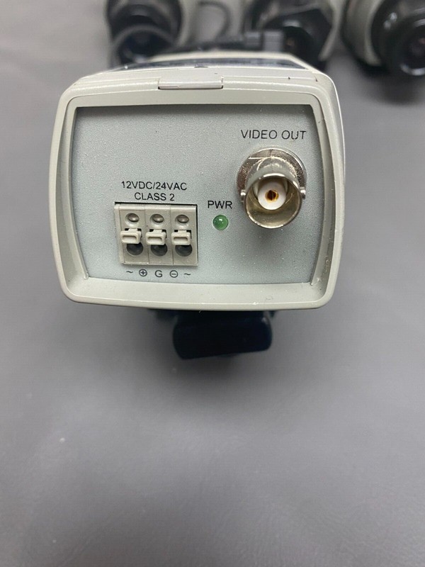 4 ea of Ultrak CCD B/W Camera KC3300MN gallery