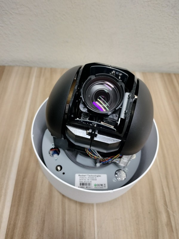 Razberi Technologies PVO200-I8 Network PTZ Camera gallery