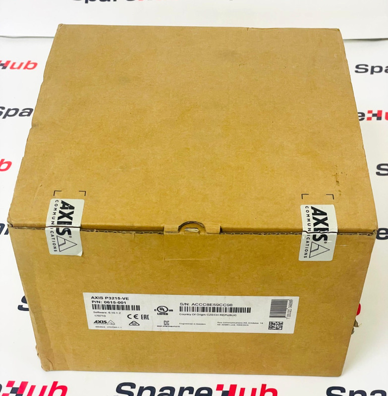 AXIS P3215-VE Network Camera 0615-001 gallery