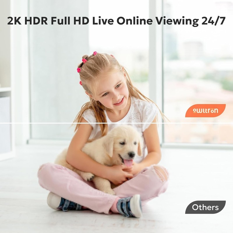Camara De Seguridad Với Vision Nocturna Y Audio De Dos Vias Para El Hogar gallery