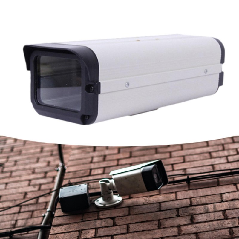 Security Camera Housing Case Sturdy Aluminum Alloy Surveillance Camera Shell gallery