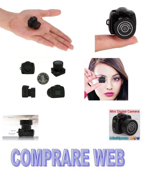 DIGITAL CAMERA MINI PHOTO VIDEO MICRO SD REC CAMERA Y2000 CAMCORDER DV
