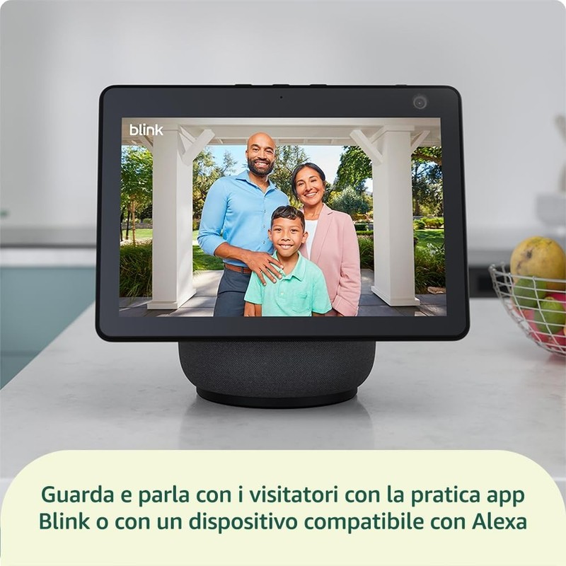 2x Blink Video Doorbell 1440p 2nd Generation WiFi Alexa Kit NEW Sealed gallery