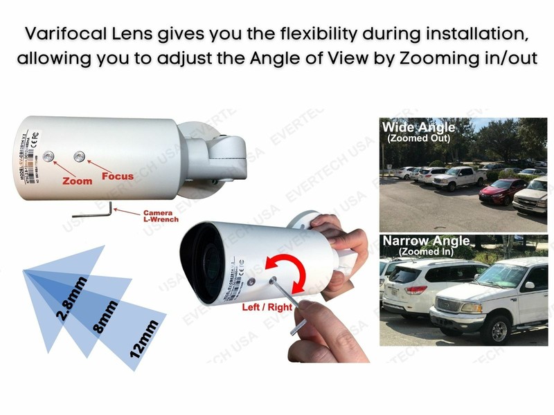 1080p AHD TVI CVI Analog Night Vision Outdoor Indoor CCTV Security Camera gallery