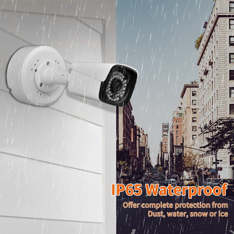 Universal Junction Box for Bullet Security Camera, Dome Camera Junction Box M... gallery