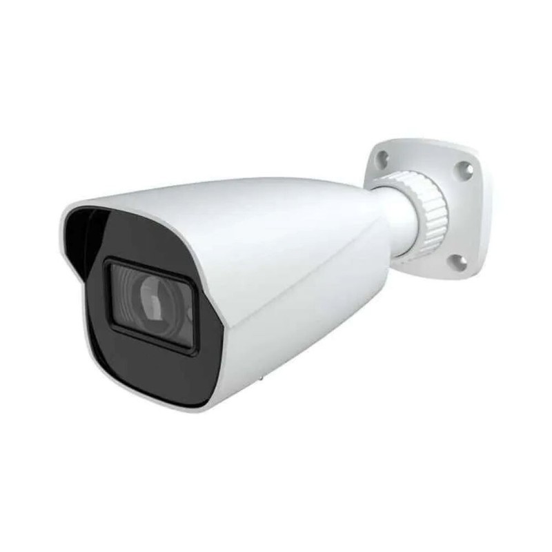 TVT Titanium IP-5IR4E3BA2-28 4MP IR Fixed Bullet IP Security Camera with Audio