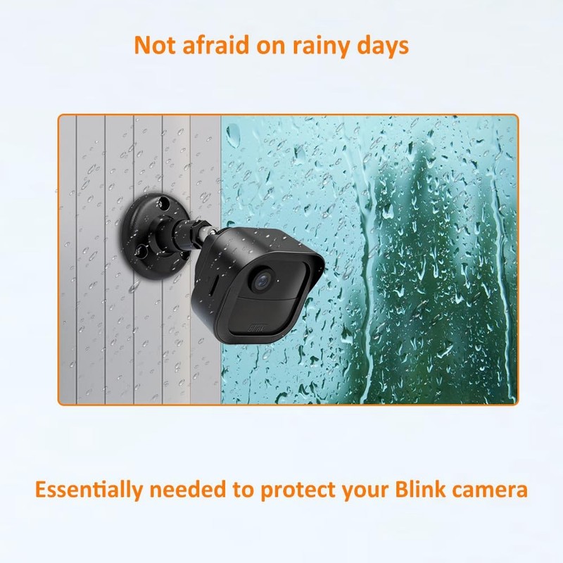 3 Pack | All-New Mount for Blink Outdoor 4 and Outdoor Camera 2K+ | Adjustabl... gallery