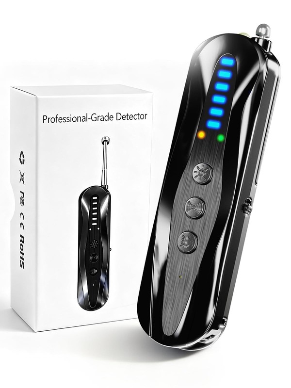 Detectors,Pin-Hole Finder,Wireless detector, Anti-Spy Alarm and Bug Detector,…