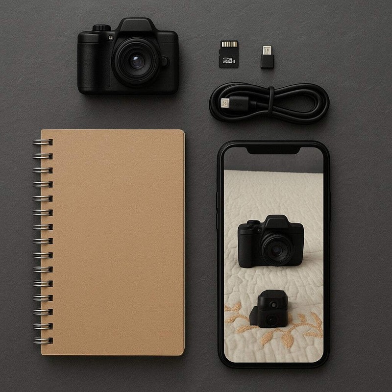 Mini Camera 1080p Night Vision Motion Detection gallery