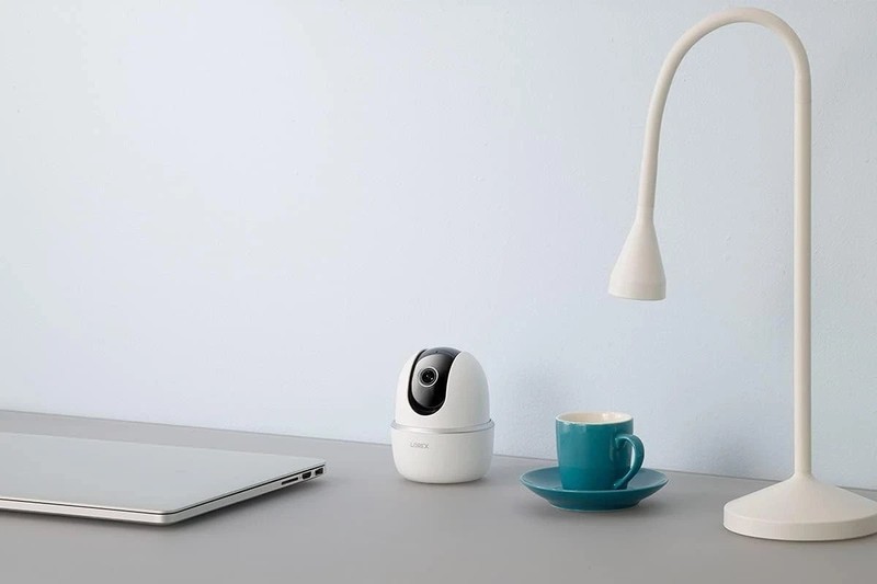 Pan & Tilt Indoor Wi-Fi Security Camera | 360° Pan & Tilt | Person Detection ... gallery