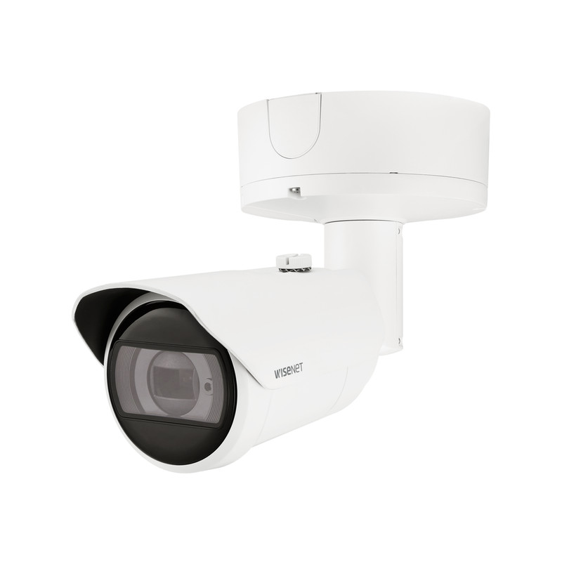 Hanwha Techwin XNO-9083R 4K IR NW Security Bullet AI IP Camera 4.4~9.3mm Lens gallery