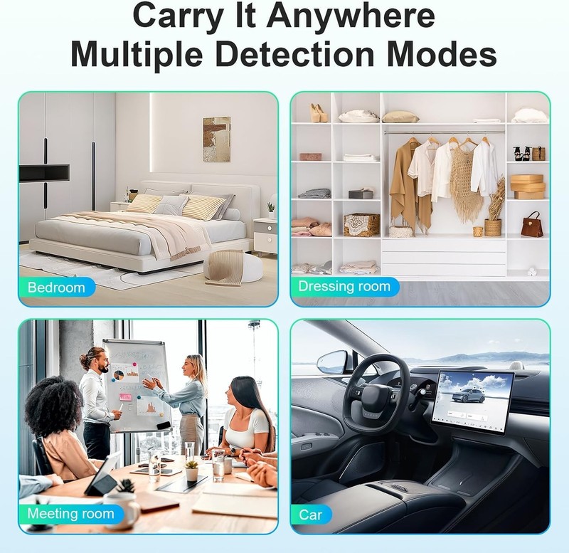Advanced Infrared Hidden Camera Detector - Safeguard Your Privacy Effortlessly gallery