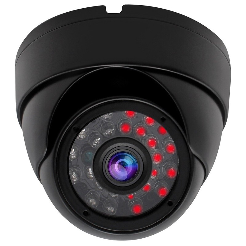 1080P Dome USB Camera 2MP Webcamera Outdoor IR Night Vision Webcam with 6mm Lens